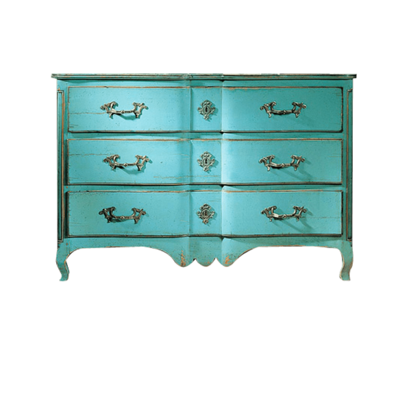 wooden chest of drawers in the style of Louis XIV to order