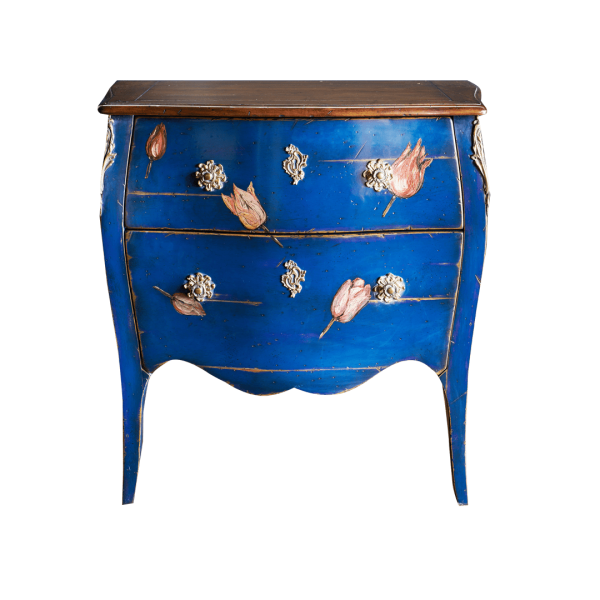 wooden designer dresser in the style of Louis 15 to order