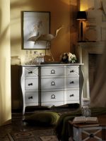 wooden chest of drawers for antiques to order