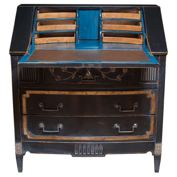 антикварні меблі - комод в стилі Людовика 16